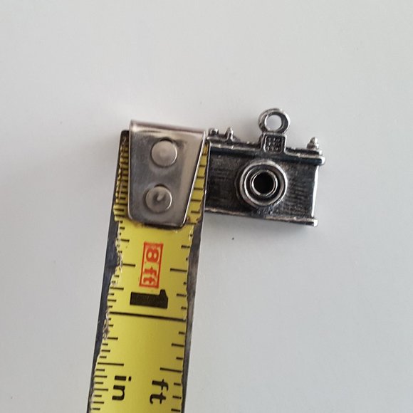 Metal Charms - Airplane, Camera - Picture 4 of 6